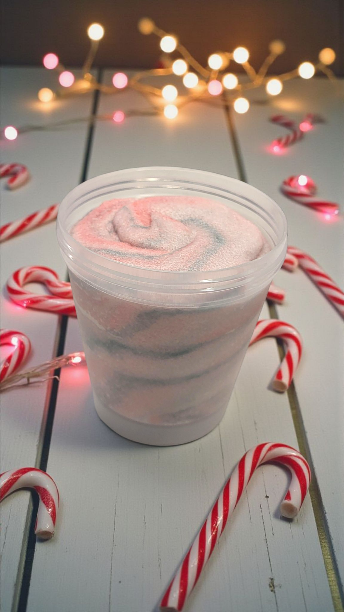 Candy Cane Lane Sugar Scrub