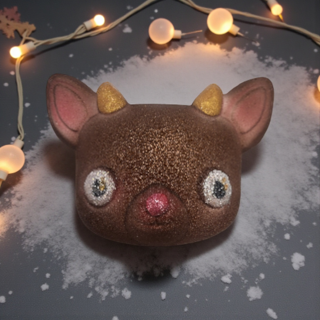 Reindeer Games Bath Bomb