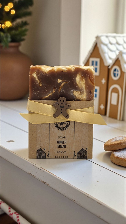 Gingerbread Soap
