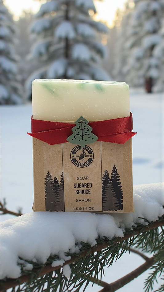 Sugared Spruce Soap