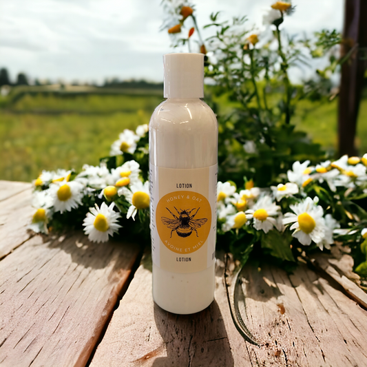 Honey & Oat Lotion (Unscented)