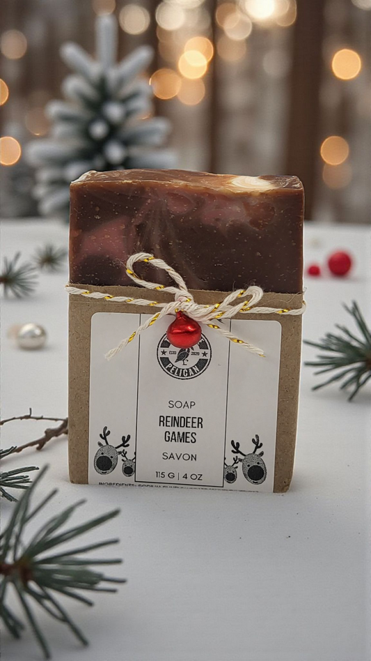 Reindeer Games Soap