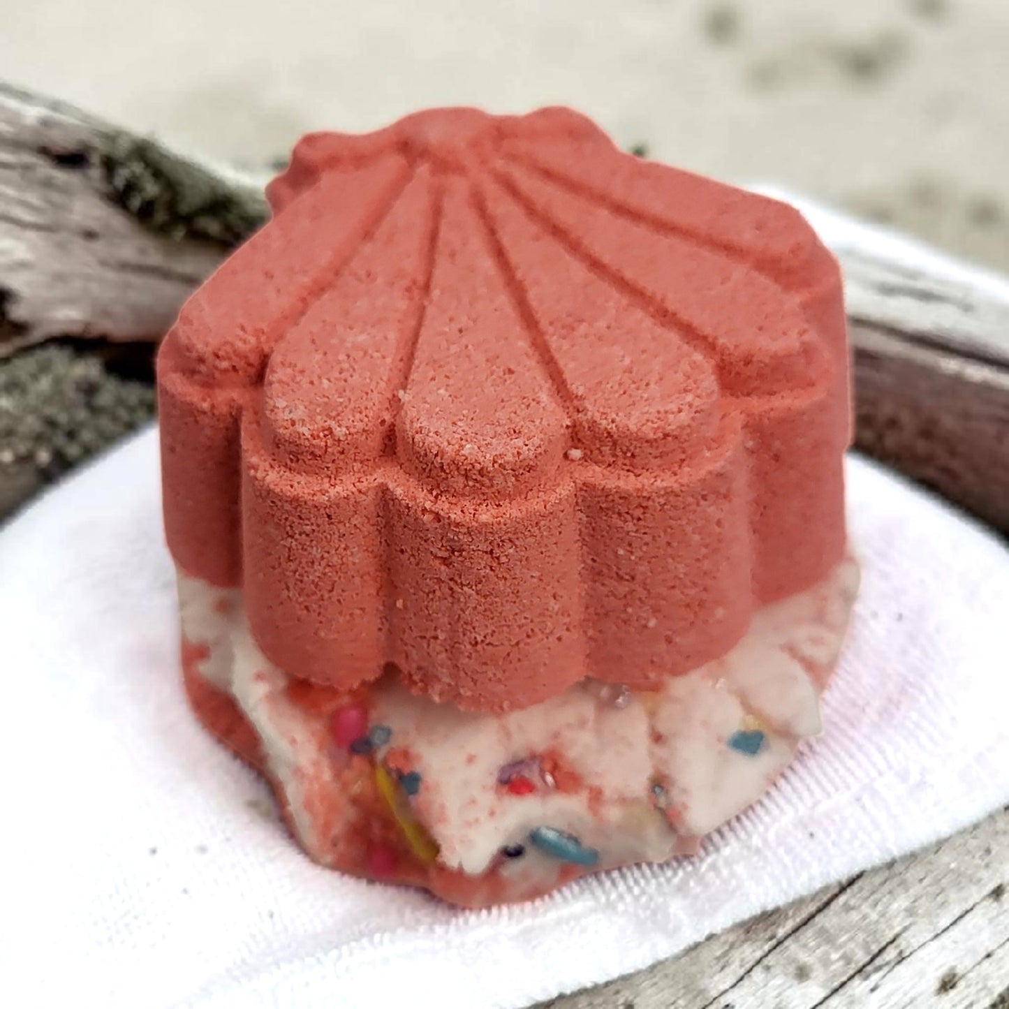 Mermaid Treasure Bath Bomb