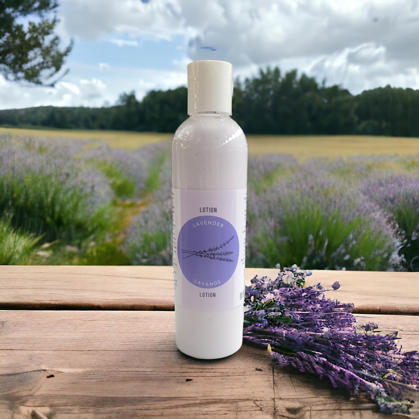 Lavender Lotion