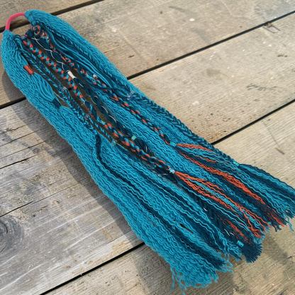 Mermaid Hair - Fun Festival Hair Extension Ties