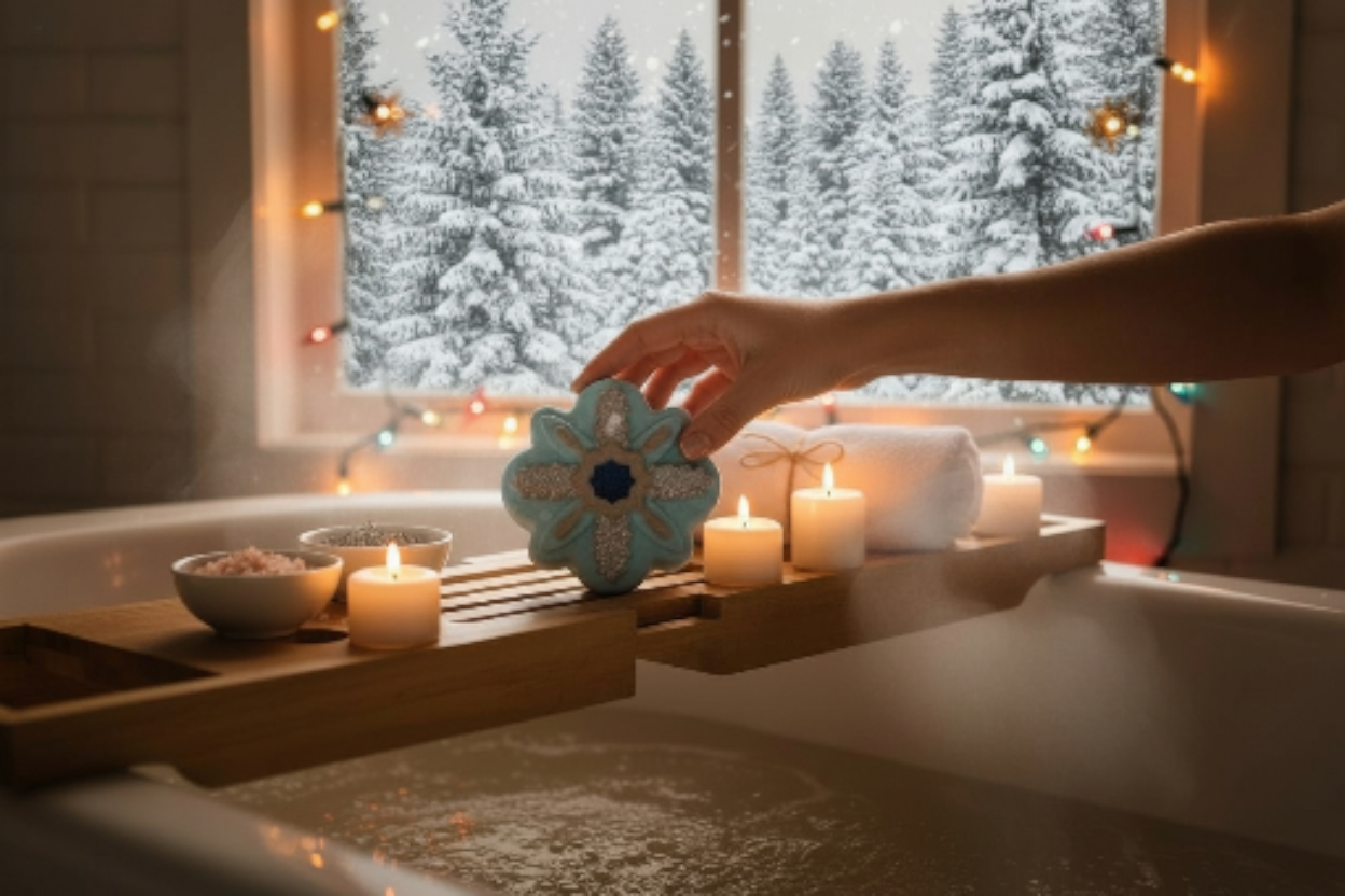 Winter's Grace Bath Bomb