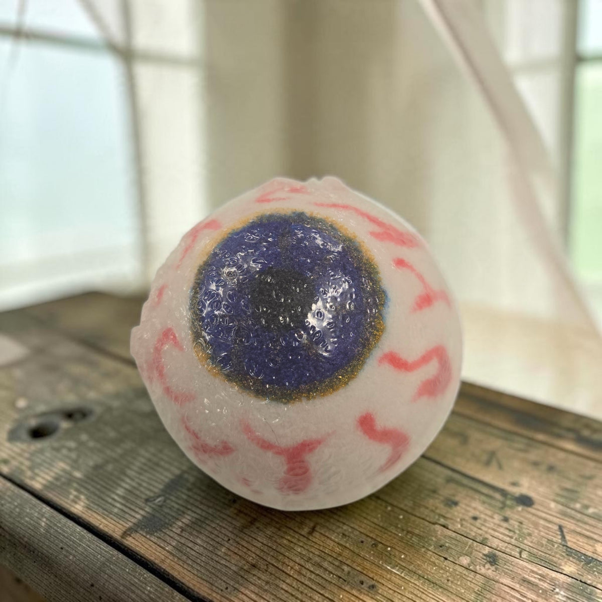Bloodshot Bath Bomb, Fall Collection