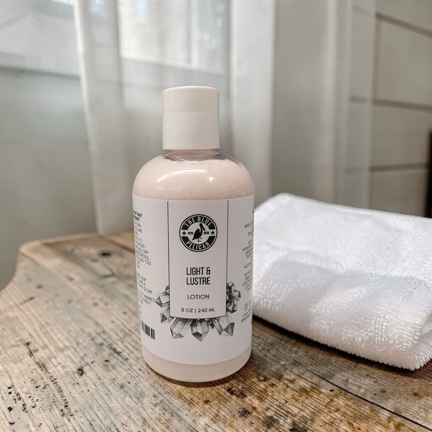 Light & Lustre Lotion