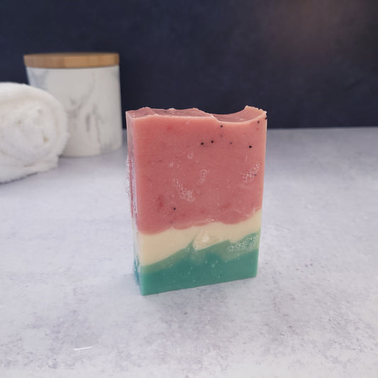 Watermelon  Soap by The Blue Pelican