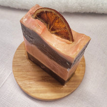 Load image into Gallery viewer, Hot Chocolate Orange Soap
