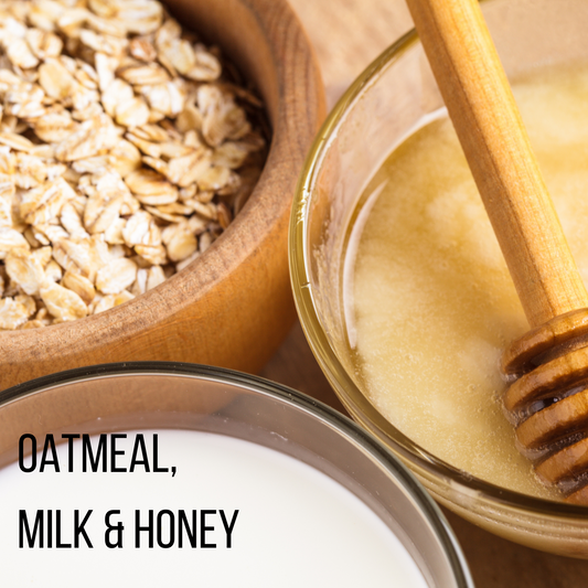 Oatmeal, Milk & Honey Fragrance Oil