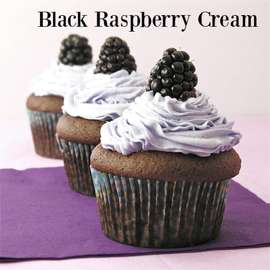 Black Raspberry Cream Fragrance Oil