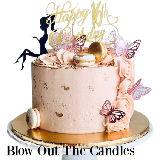 Blow Out The Candles Fragrance Oil