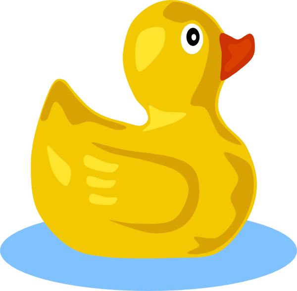 Rubber Ducky Soap