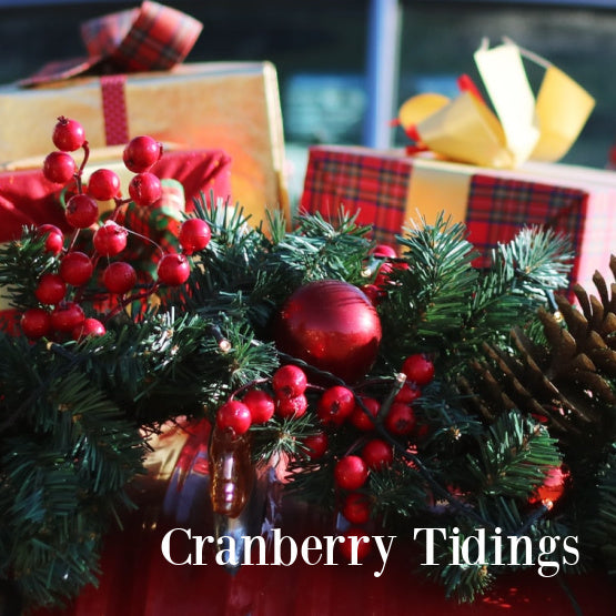 Cranberry Tidings Fragrance Oil