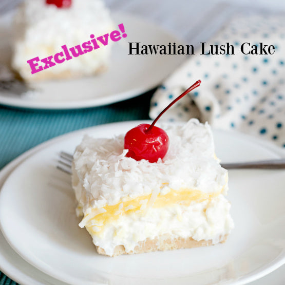 Hawaiian Lush Cake Fragrance Oil